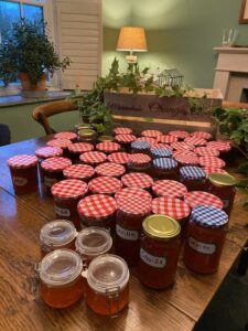 Marmalade Time at Hay Barton B&B